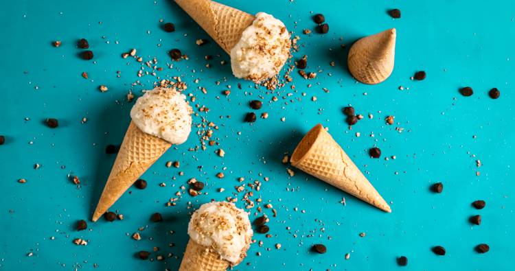 La dieta del helado