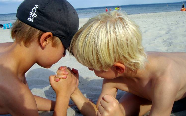 5 Remedios para las quemaduras solares de los niños