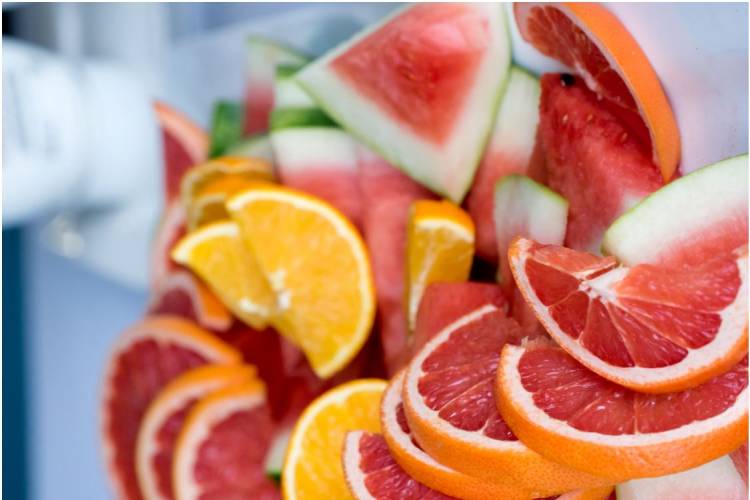 Las mejores frutas para el verano