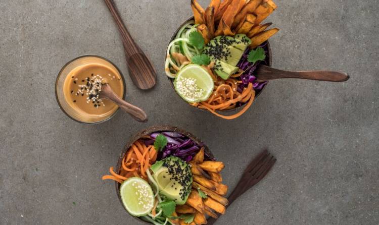 Los alimentos veganos más energizantes