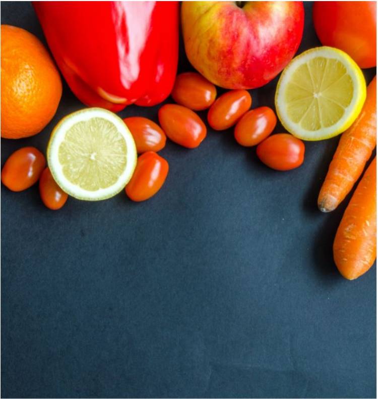 ¿Es importante el color de los alimentos?