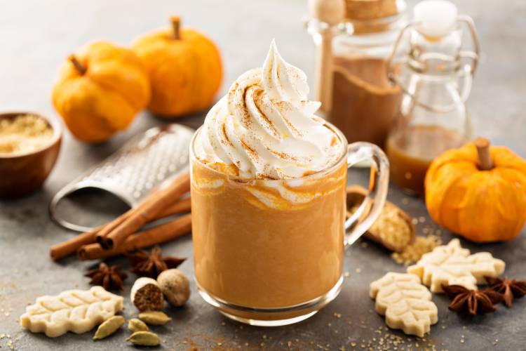 Bebida de Otoño: Pumpkin Spice Latte