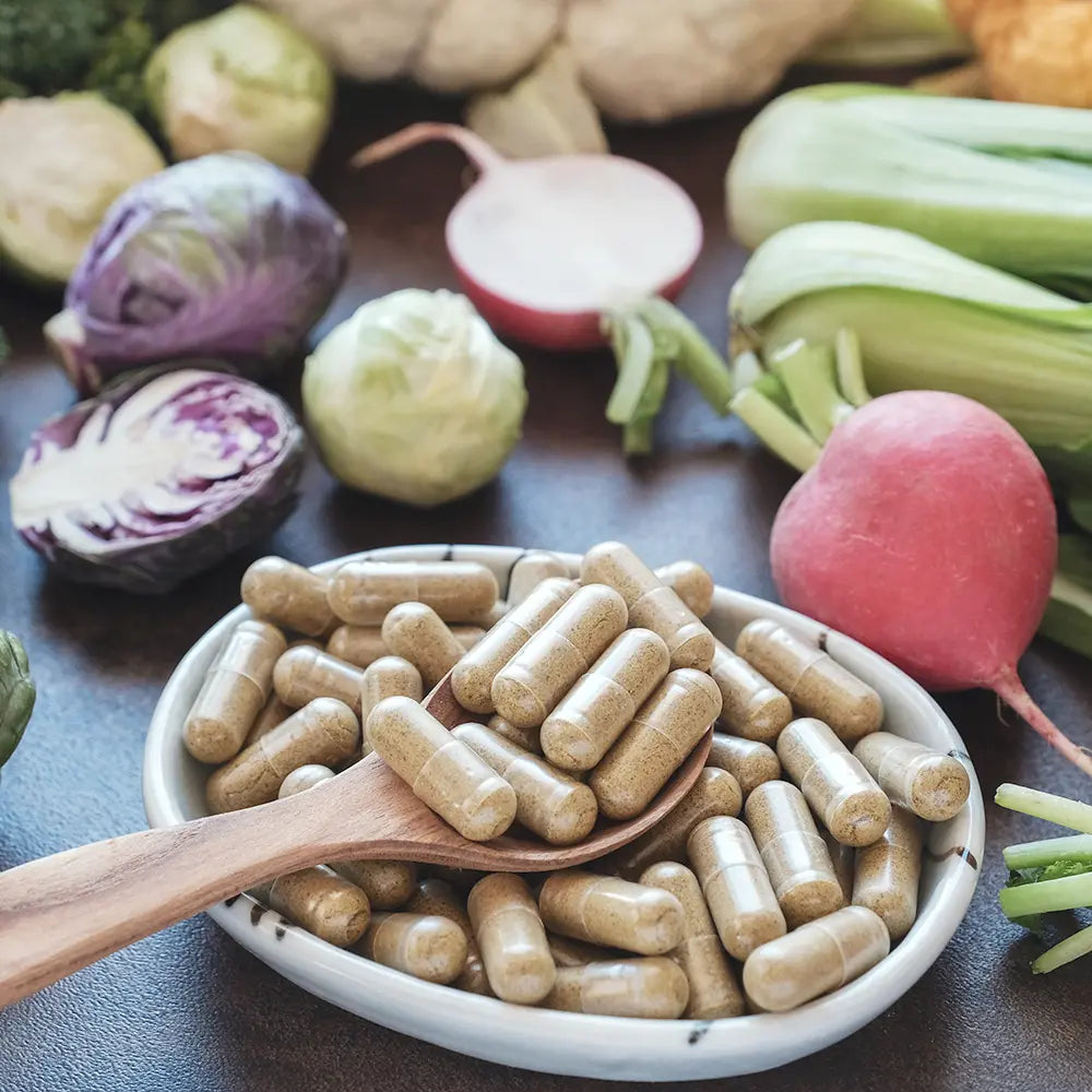 Vegan Brain Function Supplements
