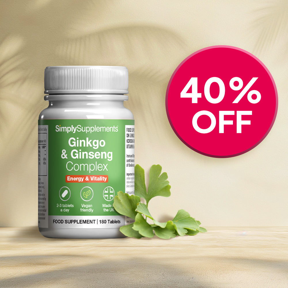 Ginkgo Biloba &Korean Ginseng
