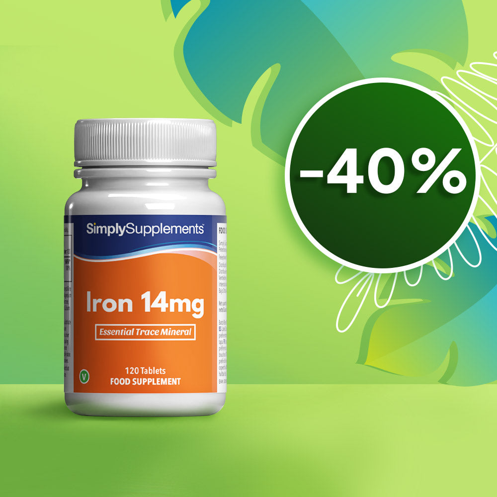-40% Hierro 14mg
