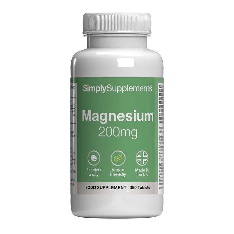 Simply Supplements Super Magnesium 200mg product