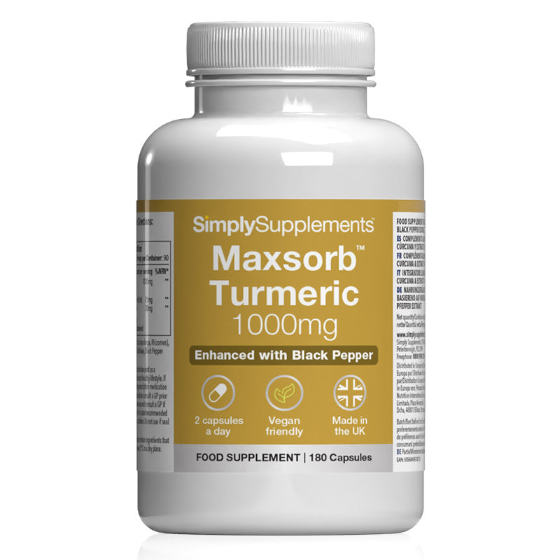 Maxsorb Turmeric 1000 mg