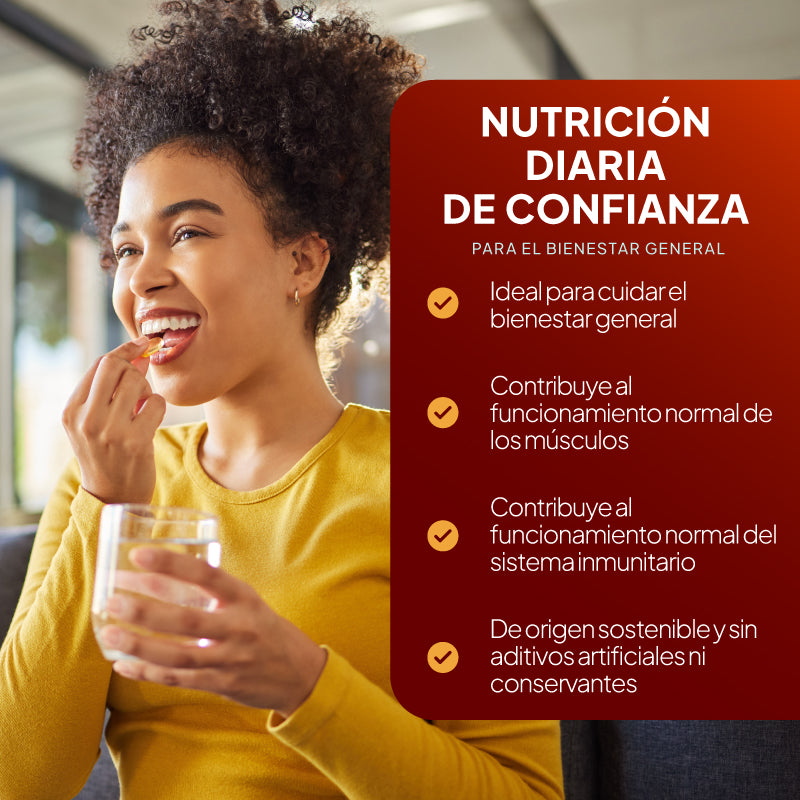 Las cápsulas de aceite de hígado de bacalao contribuyen al mantenimiento de la función muscular

