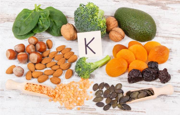 Los beneficios de la vitamina K