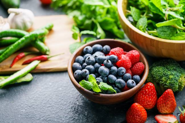 Ideas para consumir más frutas y verduras